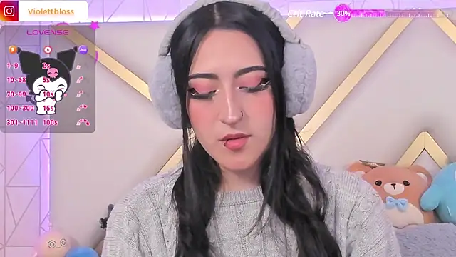 Violettbloss online show from 01-27-25, 09:22