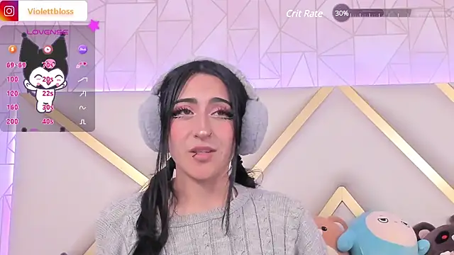 Violettbloss online show from 01-28-25, 12:26