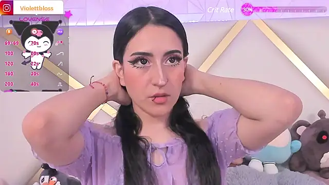 Violettbloss online show from 01-30-25, 09:14
