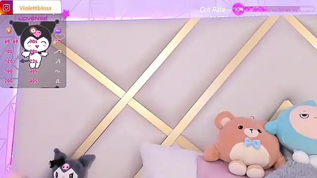 Violettbloss online show from 02-04-25, 09:20