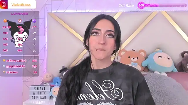 Violettbloss online show from 02-06-25, 04:10
