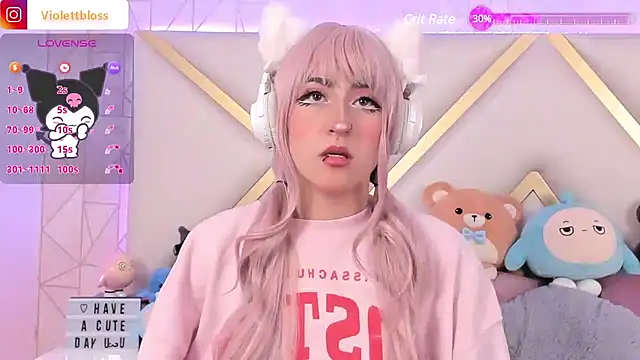 Violettbloss online show from 02-10-25, 09:15