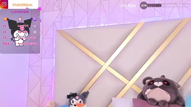 Violettbloss online show from 02-13-25, 03:18