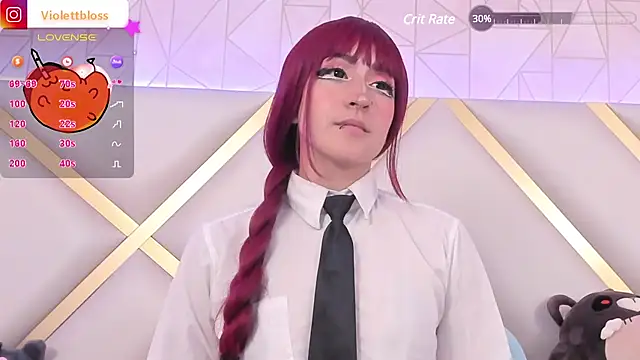 Violettbloss online show from 02-21-25, 03:34