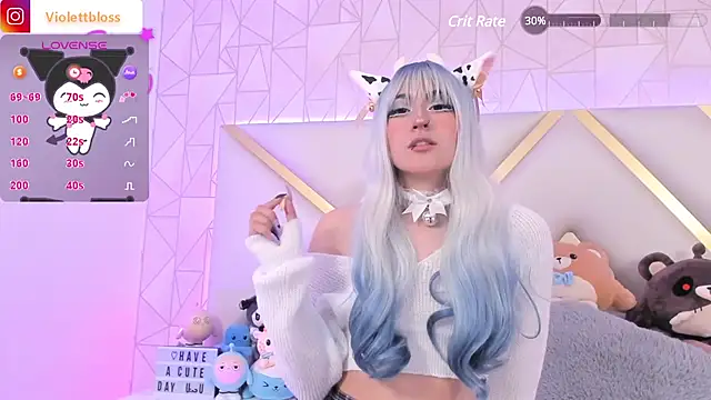 Violettbloss online show from 02-27-25, 12:32