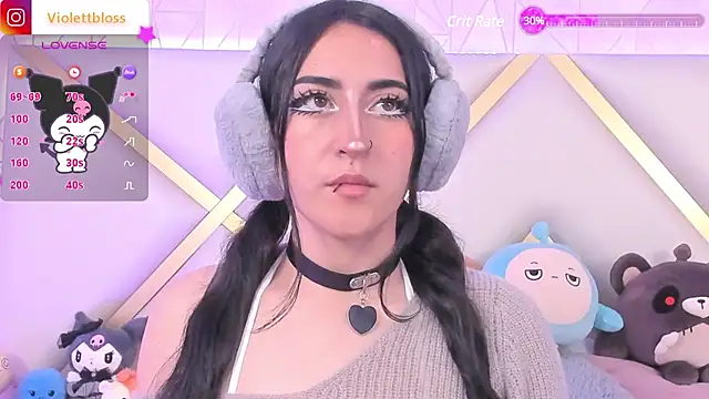 Violettbloss online show from 03-06-25, 12:21