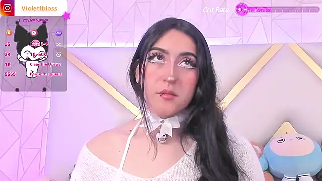 Violettbloss online show from 03-06-25, 09:31