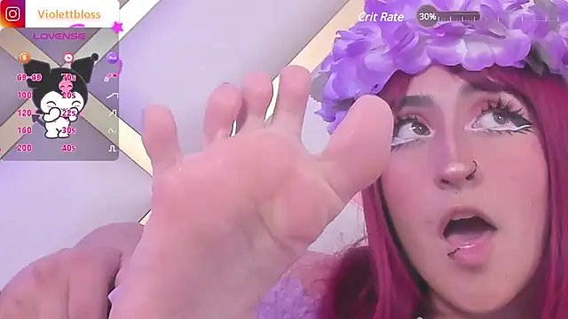 Violettbloss online show from 03-12-25, 03:35