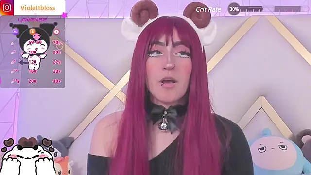 Violettbloss online show from 03-14-25, 12:32