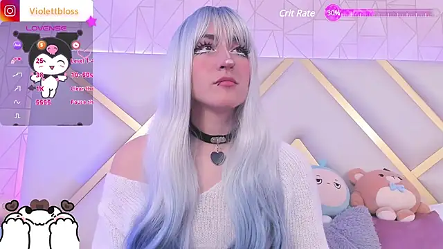 Violettbloss online show from 03-14-25, 09:21