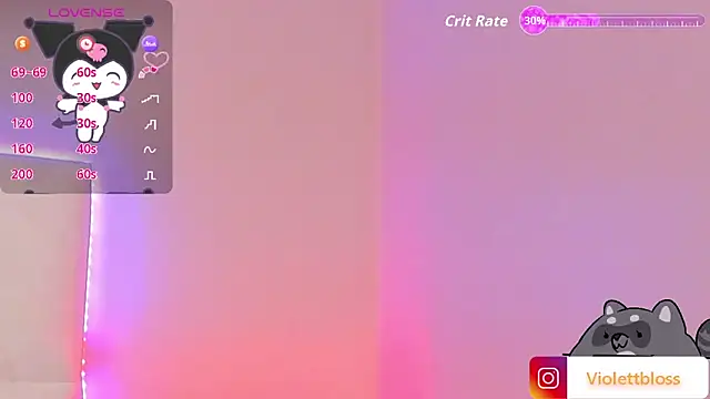 Violettbloss online show from 09-09-25, 03:39