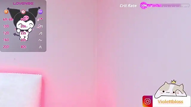 Violettbloss online show from 09-11-25, 03:06