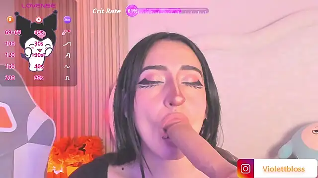 Violettbloss online show from 09-12-25, 03:50