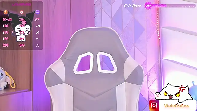 Violettbloss online show from 02-21-26, 03:29