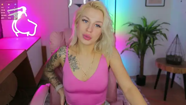 Crystal Barbie online show from 02-08-25, 04:57