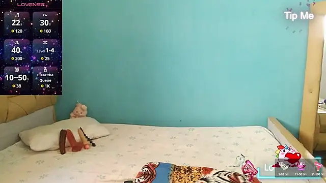 Stefanny Taylor  online show from 03-10-25, 05:18