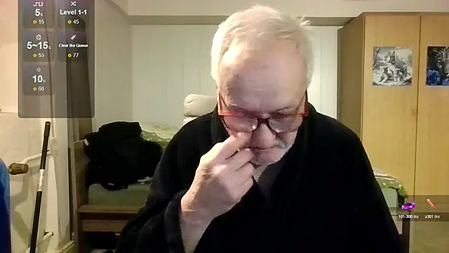 Sammy1660 online show from 01-14-26, 10:58