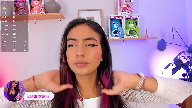 emily bank online show from 10-15-25, 07:25