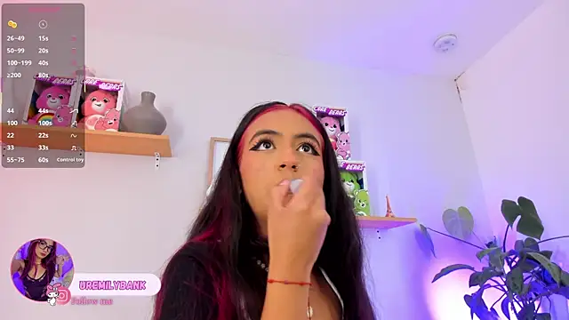 emily bank online show from 10-30-25, 07:36