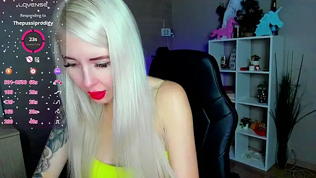 Mermaid N online show from 12-23-25, 01:25