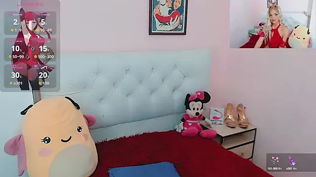 Snapshot of alexa-xxx- chatting on 09-13-25, 05:18 alexa-xxx- online show from 09-13-25, 05:18