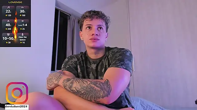 DerekOlsen online show from 09-12-25, 04:01