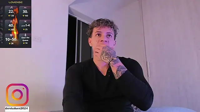 DerekOlsen online show from 09-19-25, 02:46