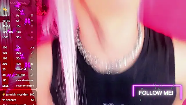 Snapshot of Nikita_Gers chatting on 06-10-26, 11:13 Nikita Gers online show from 06-10-26, 11:13