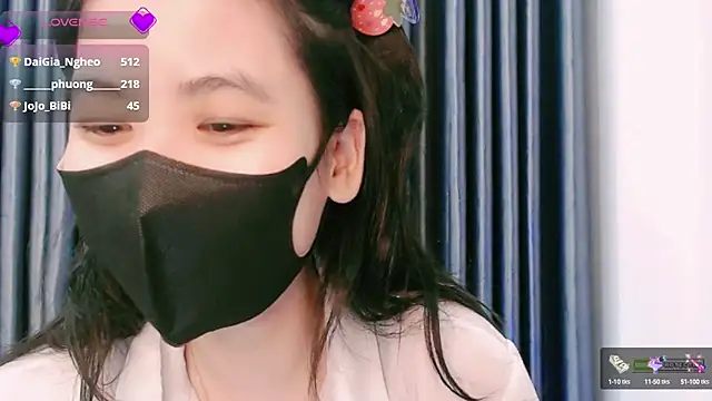 Snapshot of Na_baby chatting on 03-14-25, 09:21 Na baby online show from 03-14-25, 09:21