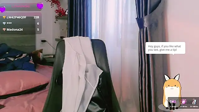 Snapshot of Na_baby chatting on 11-29-25, 03:31 Na baby online show from 11-29-25, 03:31