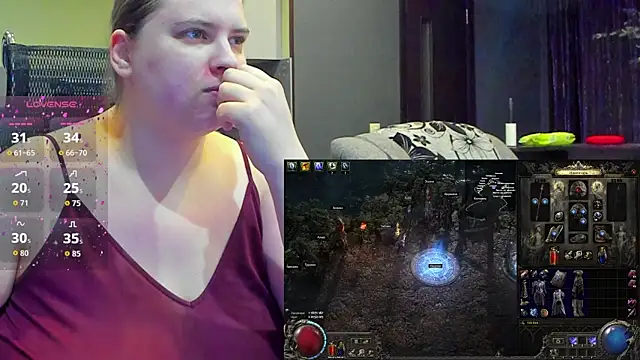 Snapshot of 1lindsey1 chatting on 09-22-25, 02:46 1lindsey1 online show from 09-22-25, 02:46