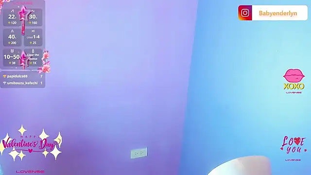 Babyenderlyn online show from 02-16-25, 11:48