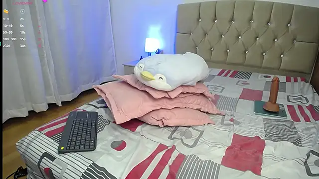 zoe alanaa online show from 12-24-24, 11:22