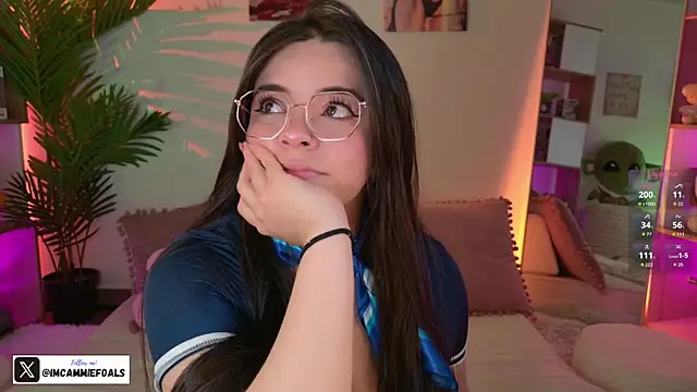 Snapshot of cammiefoalss chatting on 10-03-25, 03:31 cammiefoalss online show from 10-03-25, 03:31