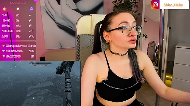 ShiroHeby online show from 02-11-25, 09:03