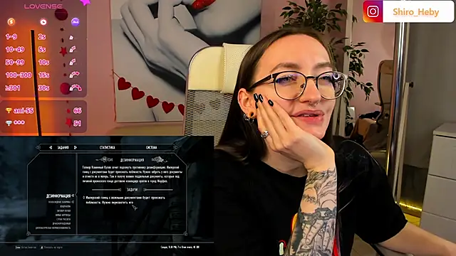 ShiroHeby online show from 02-14-25, 06:40