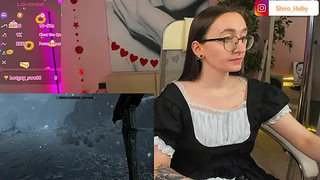 ShiroHeby online show from 03-07-25, 03:28