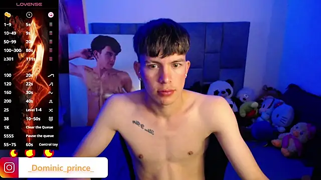 Snapshot of DominicPrince chatting on 10-04-25, 05:44 DominicPrince online show from 10-04-25, 05:44