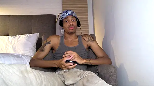 Skinnyblackman online show from 04-27-26, 11:58