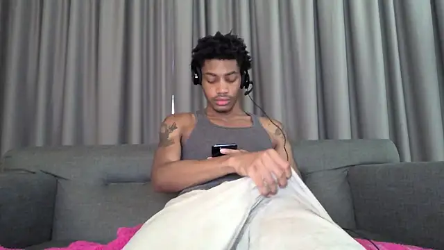 Skinnyblackman online show from 07-31-26, 11:37