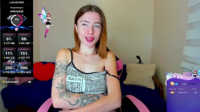 Luxuryalma online show from 12-14-24, 06:24