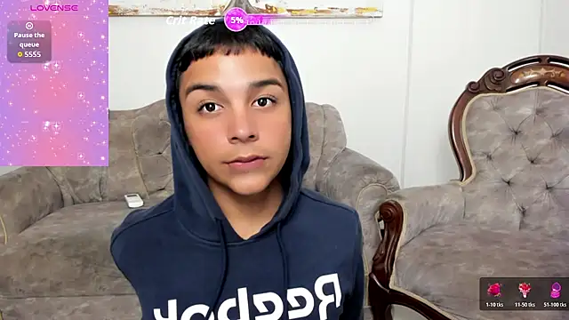 Seductivo jr online show from 06-21-26, 05:21