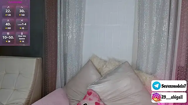 Abigail 29 online show from 02-13-25, 01:05
