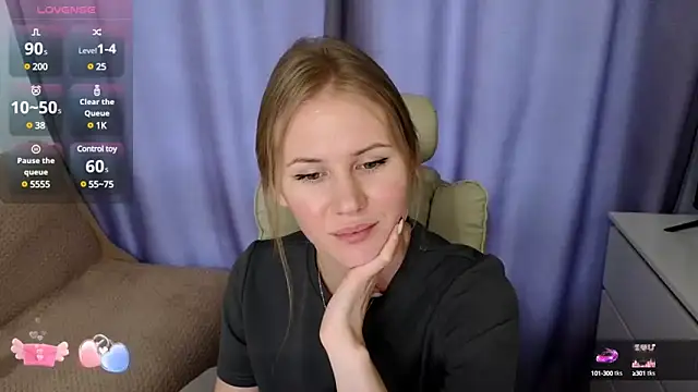 Snapshot of IsabelAllen chatting on 02-05-25, 12:38 IsabelAllen online show from 02-05-25, 12:38