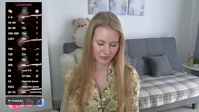 IsabelAllen online show from 03-02-26, 09:27