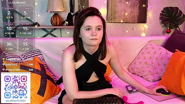 Snapshot of CiriRianonn chatting on 01-01-25, 10:54 CiriRianonn online show from 01-01-25, 10:54