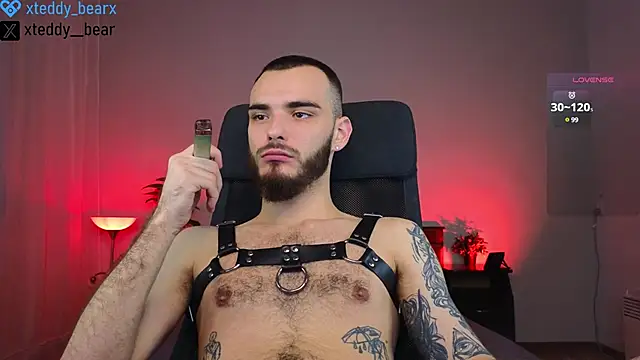 Snapshot of xteddy_bear chatting on 01-20-25, 06:42 xteddy bear online show from 01-20-25, 06:42