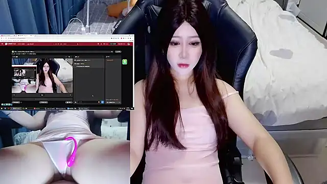 Angelababy001 online show from 12-07-24, 01:40