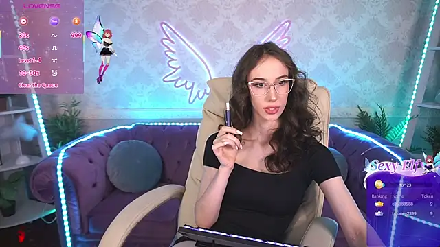 Evelyn Rush online show from 02-02-25, 12:19