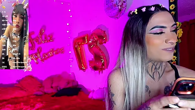 Micaela Rangel online show from 04-10-26, 03:23